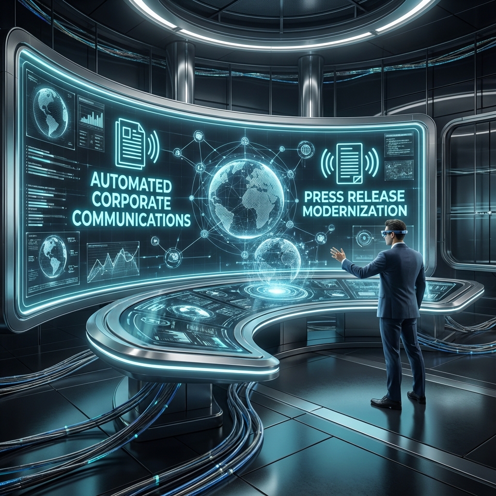 Corporate Comms Automation