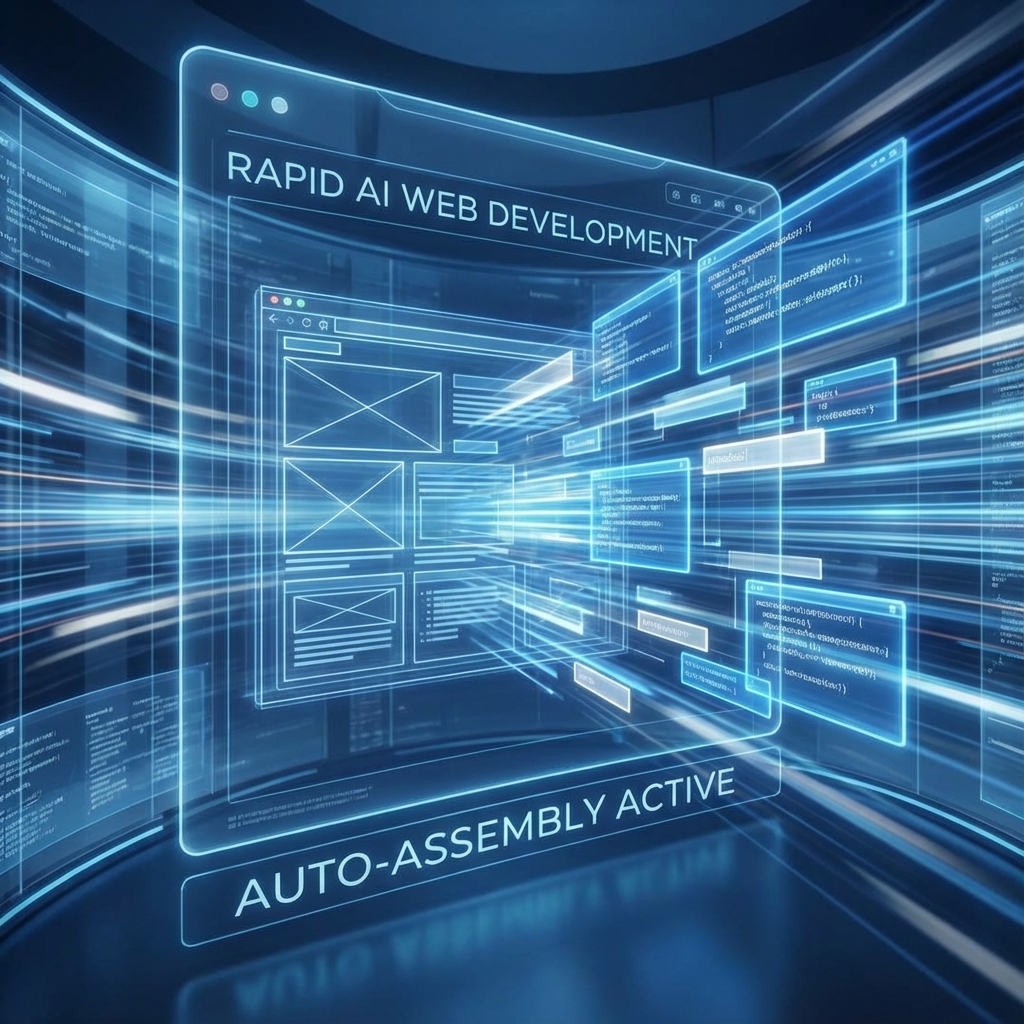 Same-Day AI Web Launch